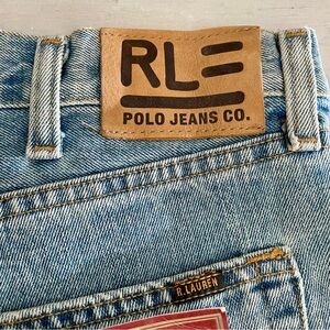 Polo Ralph Lauren Men's Easy Fit Straight Leg Jeans 40x30 Grandpacore NWT 90’s